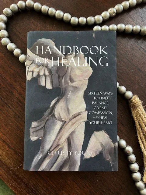Cover of Handbook for Healing by Christy Young.