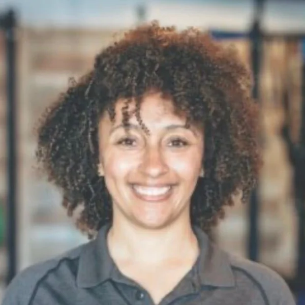 Alyssa Harrison, strength training coach.