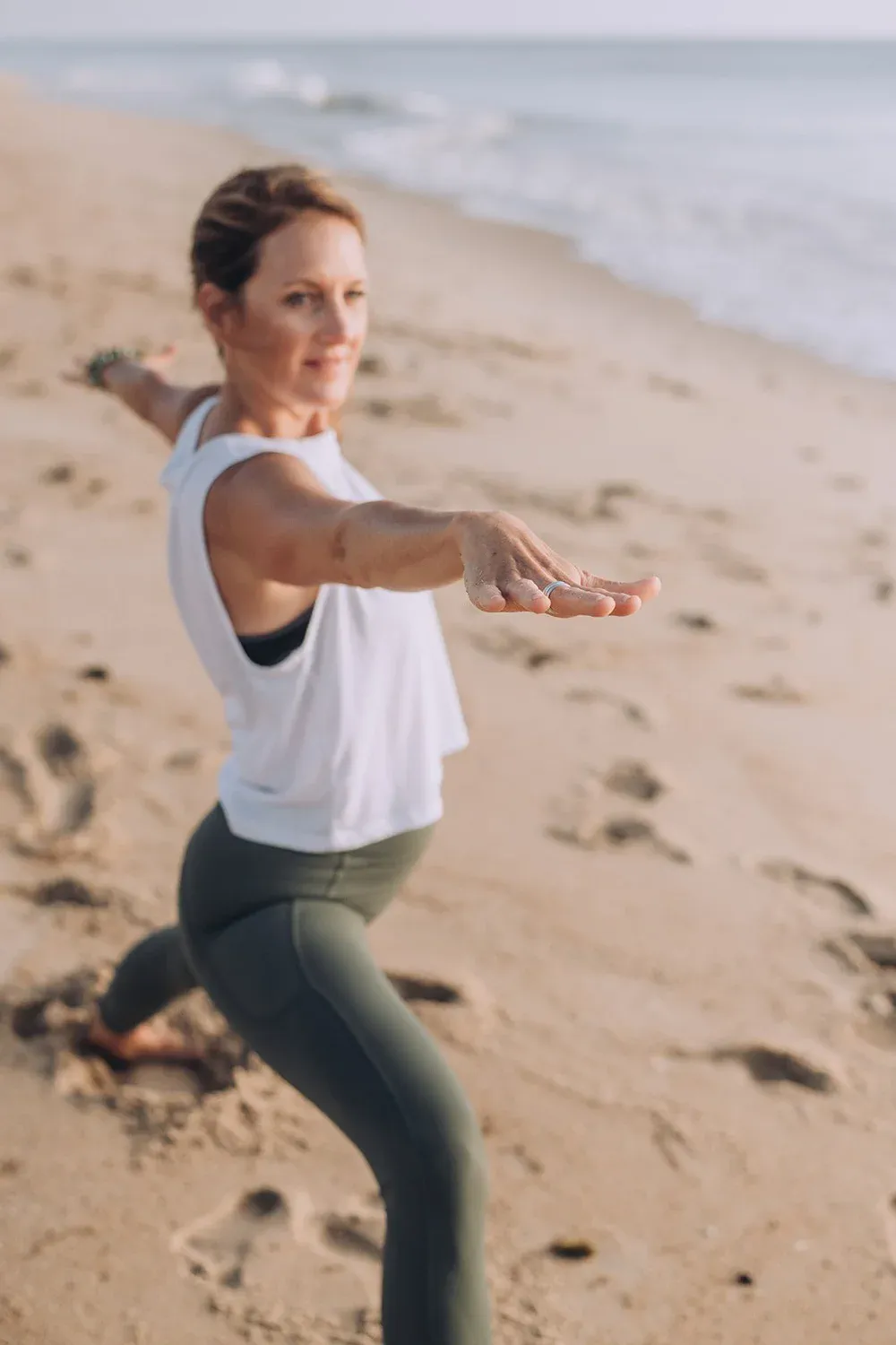 Molly Harrison, retreat host and yoga teacher.